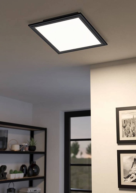 Потолочный светодиодный светильник Eglo Salobrena 1 900817 изображение 5 Потолочный светодиодный светильник Eglo Salobrena 1 900817 Фото № 5