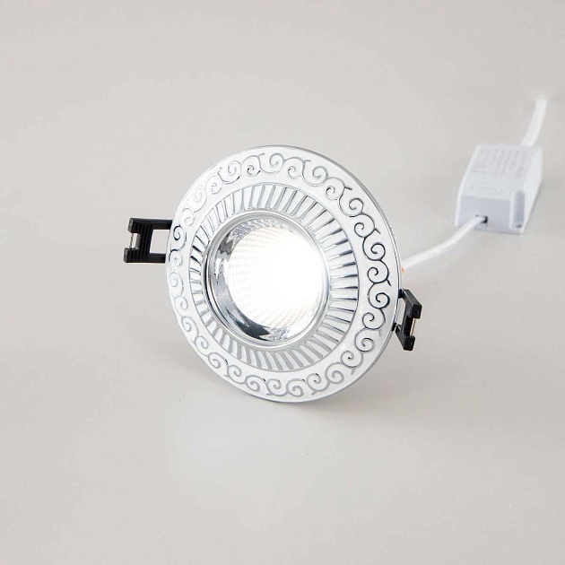 Встраиваемый светодиодный светильник Citilux Боска CLD041NW1 изображение 7 Встраиваемый светодиодный светильник Citilux Боска CLD041NW1 Фото № 7