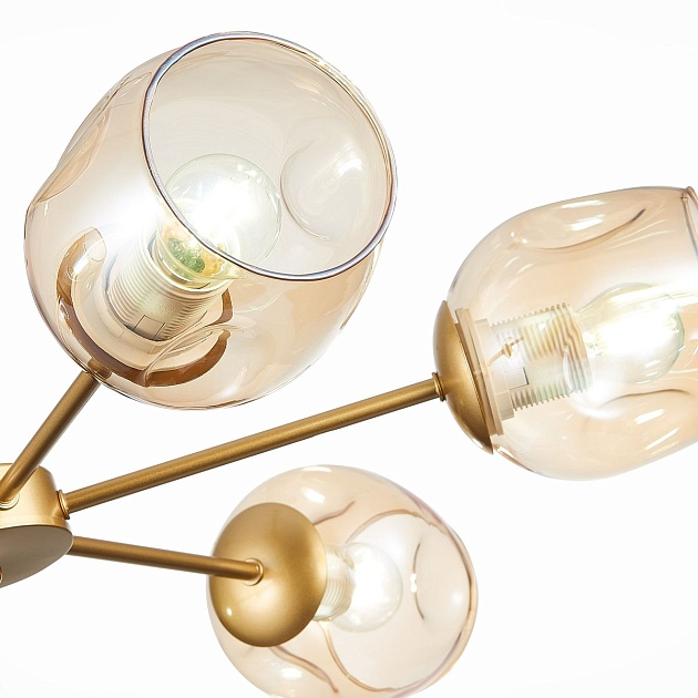 Потолочная люстра Evoluce Pallo SLE155412-06 Фото № 2