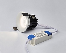Встраиваемый светодиодный светильник Italline IT06-6023 white 4000K 2