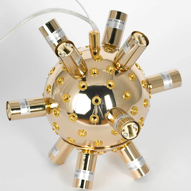 Подвесная люстра Lussole Loft Davie LSP-8778 Фото № 4