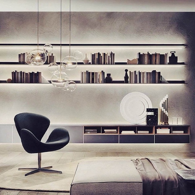 Подвесная светодиодная люстра Loft IT Bolle 2027-D3 изображение 7 Подвесная светодиодная люстра Loft IT Bolle 2027-D3 Фото № 7