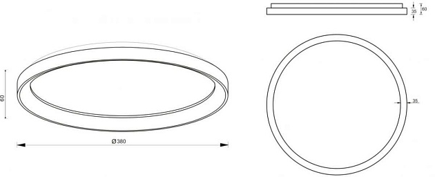 Потолочный светодиодный светильник Deko-Light Merope 348189 Фото № 2