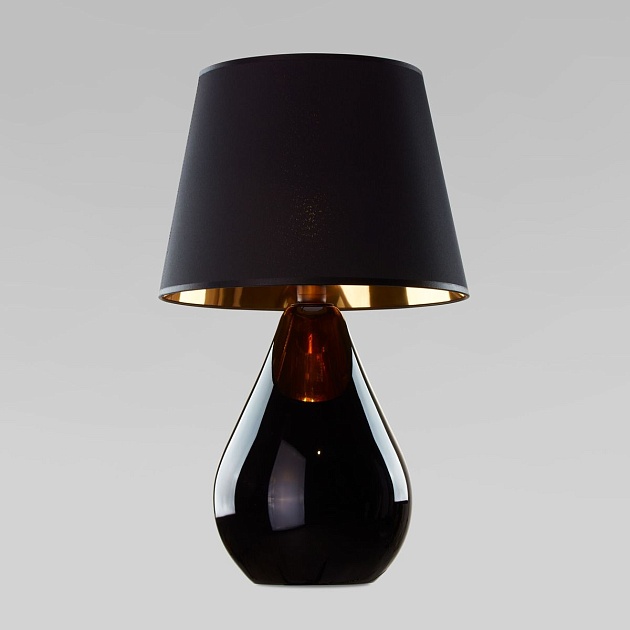 Настольная лампа TK Lighting 5454 Lacrima Black изображение 1 Настольная лампа TK Lighting 5454 Lacrima Black Фото № 1