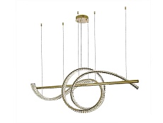 Люстра NEWPORT 8248N/S gold 1