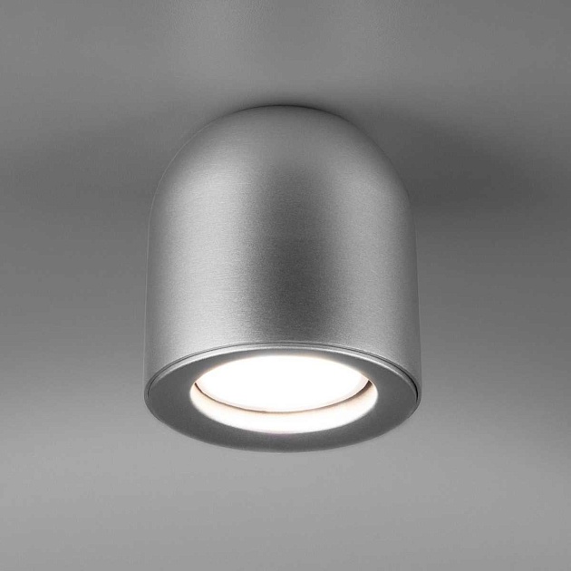 Потолочный светильник Elektrostandard Ogma DLN116 GU10 серебро a050674 Фото № 1