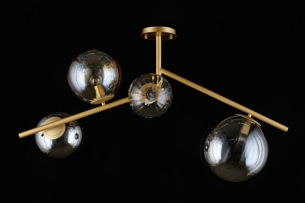 Подвесная люстра Aployt Elayn APL.900.07.04 Фото № 6