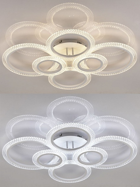 Потолочная светодиодная люстра Natali Kovaltseva LED LAMPS 81433 изображение 6 Потолочная светодиодная люстра Natali Kovaltseva LED LAMPS 81433 Фото № 6