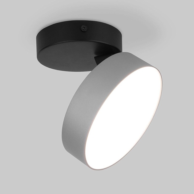Светодиодный спот Elektrostandard Pila 25135/Led серебро 4690389187582 Фото № 1