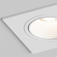 Встраиваемый светильник Hesby Lighting Hesby Bodo IP20,10Вт, GU5.3, белый HSBL_0105 4