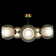 Потолочная люстра 33 ИДЕИ CHN800S.05.17BL.PA-S12AM 5