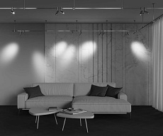 Трековый светильник Maytoni Technical Focus Led TR144-1-12W3K-W-BS 3