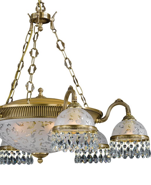 Подвесная люстра Reccagni Angelo L 6200/6+4 изображение 2 Подвесная люстра Reccagni Angelo L 6200/6+4 Фото № 2