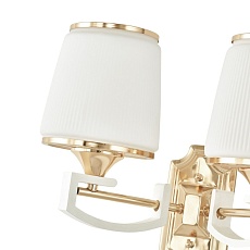Бра Arte Milano Florentia-2457 302457/2W Wh/Gd 2