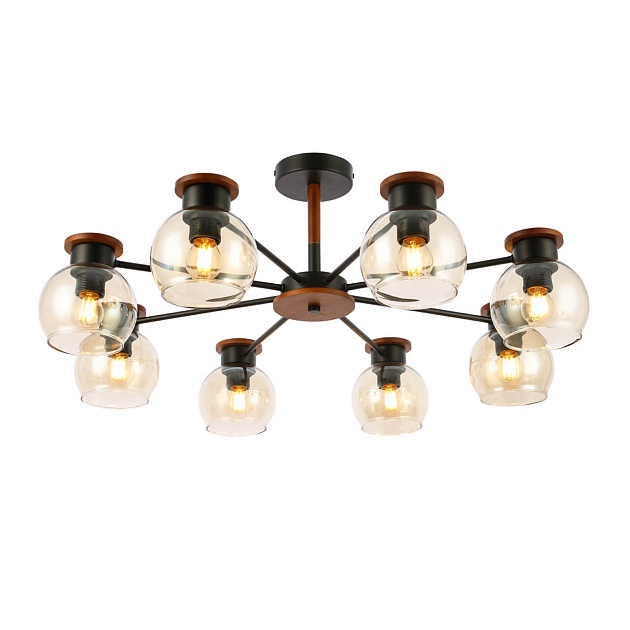 Потолочная люстра Evoluce Rasco SLE108102-08 Фото № 4