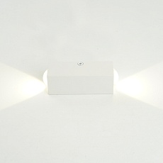 Светодиодный светильник стационарный Feron AL52 2*1W 4000K белый 51133 4