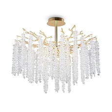 Подвесная люстра Freya Mineral FR1010CL-08G 5