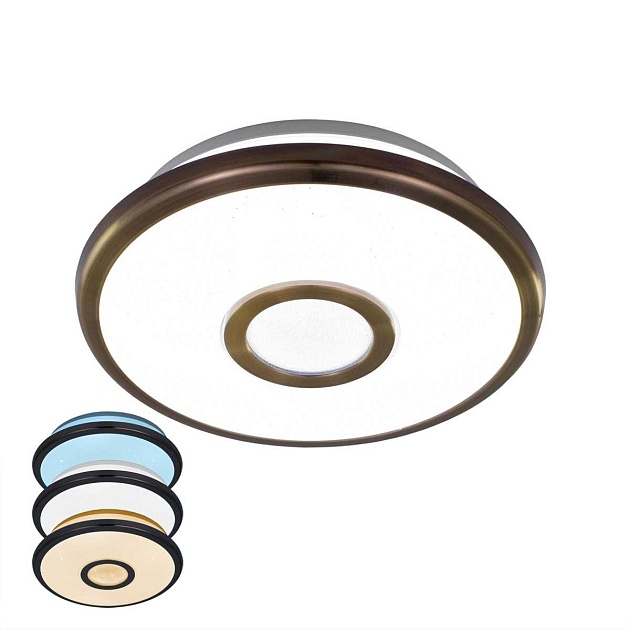 Потолочный светодиодный светильник Citilux Старлайт CL703B13 Фото № 1