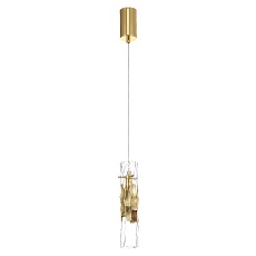 Подвесной светильник Crystal Lux Primavera SP1 Gold 2