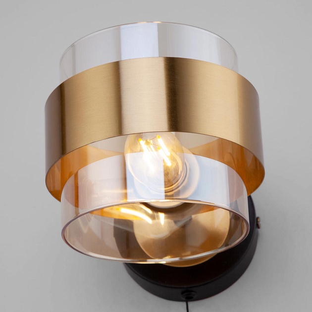 Бра Eurosvet Arcada 70127/1 черный Фото № 4