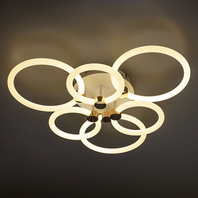 Потолочная светодиодная люстра Ritter Ottimo 51613 6 Фото № 4