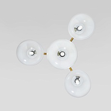 Потолочная люстра Eurosvet Loona 60161/4 латунь 3