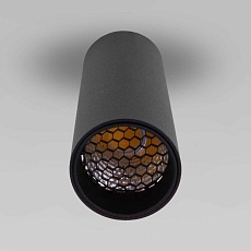 Накладной светодиодный светильник Elektrostandard Pika 25031/LED черный a061538 2
