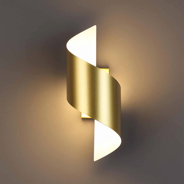 Настенный светодиодный светильник Odeon Light Hightech Boccolo 3544/5LW Фото № 2