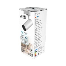 Трековый светодиодный светильник Gauss Track Light Led TR068 3