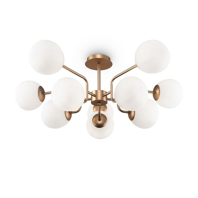 Потолочная люстра Maytoni Erich MOD221PL-10G Фото № 1