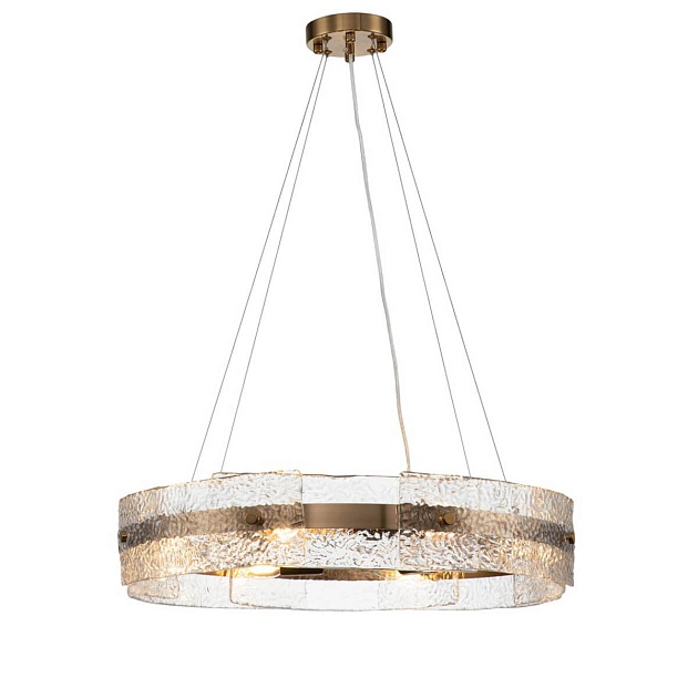 Подвесная люстра Indigo Eleganza 12019/8P Brass V000015 Фото № 1