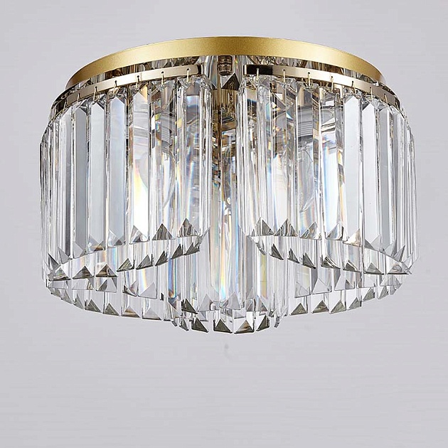 Потолочная люстра Newport 4354/PL Gold М0062722 изображение 2 Потолочная люстра Newport 4354/PL Gold М0062722 Фото № 2