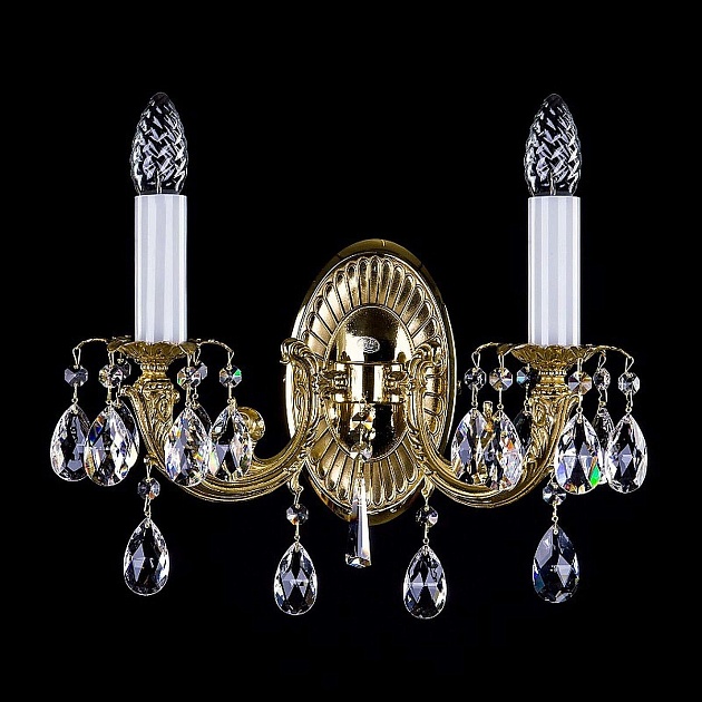 Бра Artglass Saga II. Polished CE Фото № 1