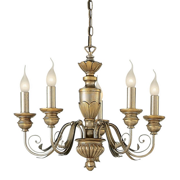 Подвесная люстра Ideal Lux Firenze Sp5 Oro Antico 020822 Фото № 1