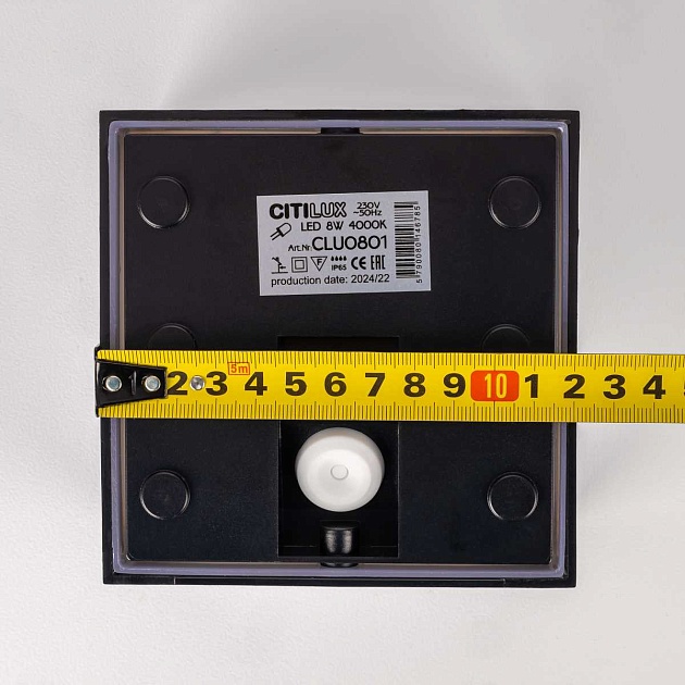 Уличный настенный светодиодный светильник Citilux Domus CLU0801 Фото № 6