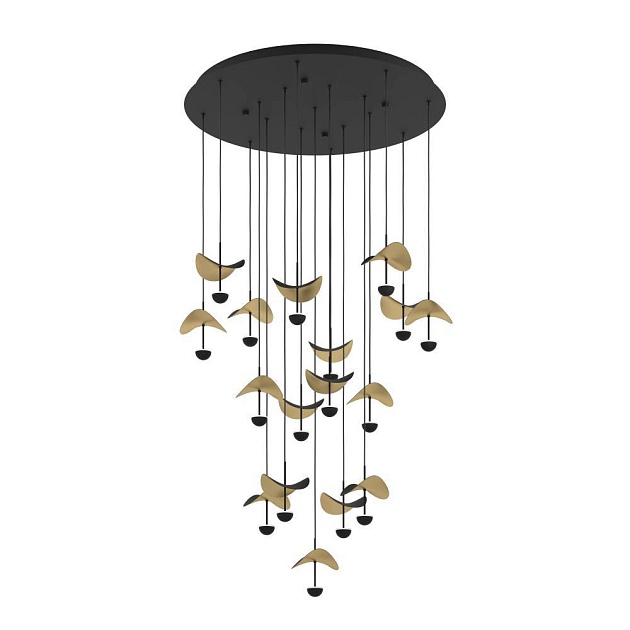 Подвесная светодиодная люстра Eglo Dracera 390341 изображение 1 Подвесная светодиодная люстра Eglo Dracera 390341 Фото № 1