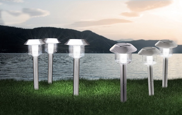 Светильник на солнечных батареях Globo Solar 33240 изображение 3 Светильник на солнечных батареях Globo Solar 33240 Фото № 3