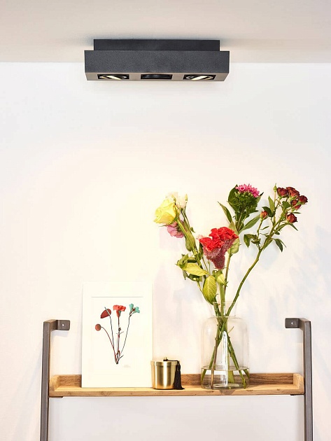 Потолочный светильник Lucide Xirax 09119/16/30 изображение 3 Потолочный светильник Lucide Xirax 09119/16/30 Фото № 3