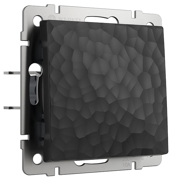 Выключатель Werkel Hammer одноклавишный черный W1210008 4690389161971 изображение 1 Выключатель Werkel Hammer одноклавишный черный W1210008 4690389161971 Фото № 1