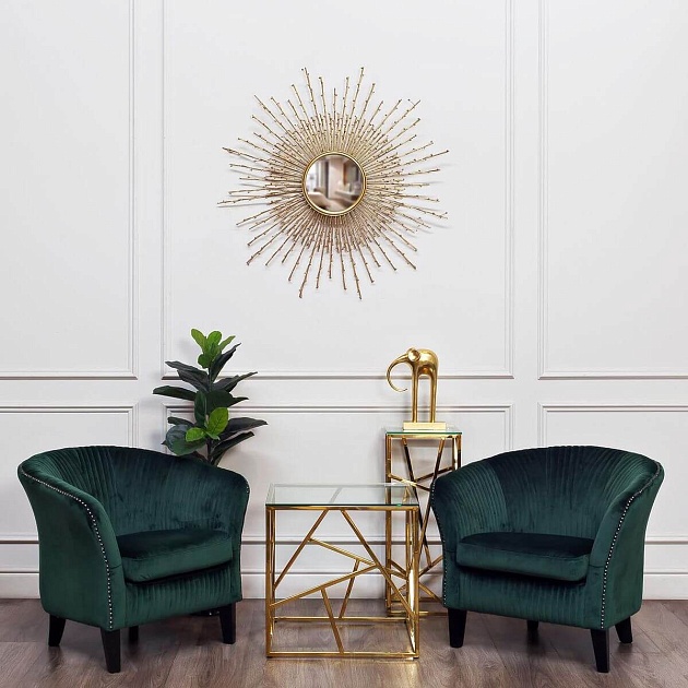 Журнальный стол Garda Decor 47ED-FS015Gold Фото № 3