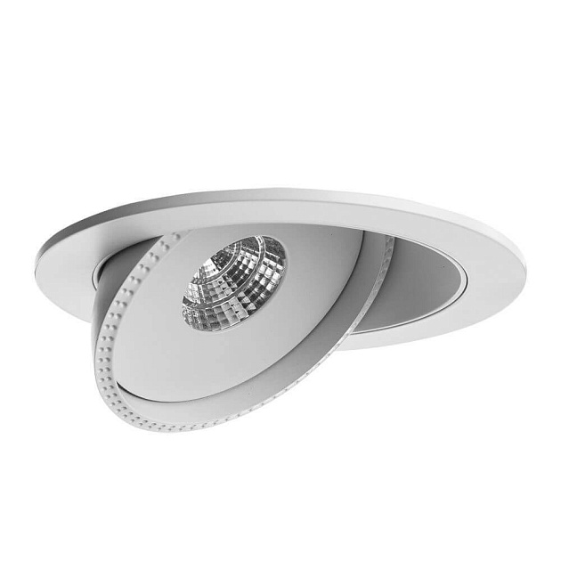 Встраиваемый светодиодный светильник Arte Lamp Studio A3015PL-1WH изображение 3 Встраиваемый светодиодный светильник Arte Lamp Studio A3015PL-1WH Фото № 3