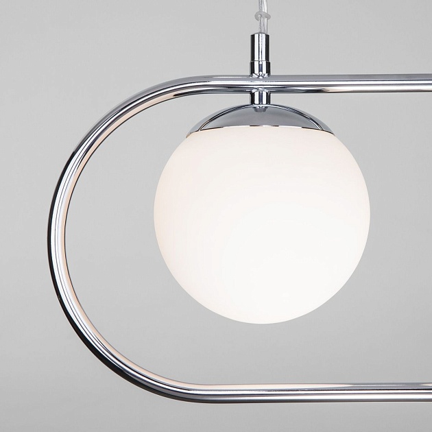 Подвесной светильник Eurosvet Ringo 50089/4 хром Фото № 5