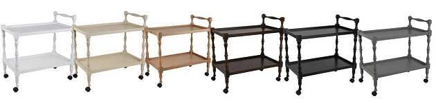 Сервировочный стол Мебелик Бридж 002094 изображение 4 Сервировочный стол Мебелик Бридж 002094 Фото № 4