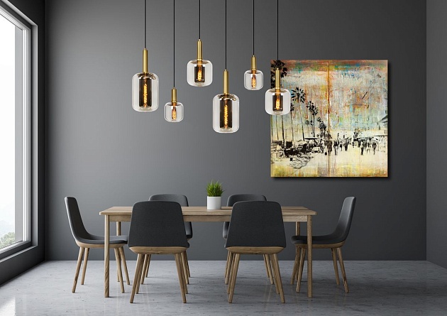 Подвесной светильник Lucide Joanet 45494/06/65 Фото № 5