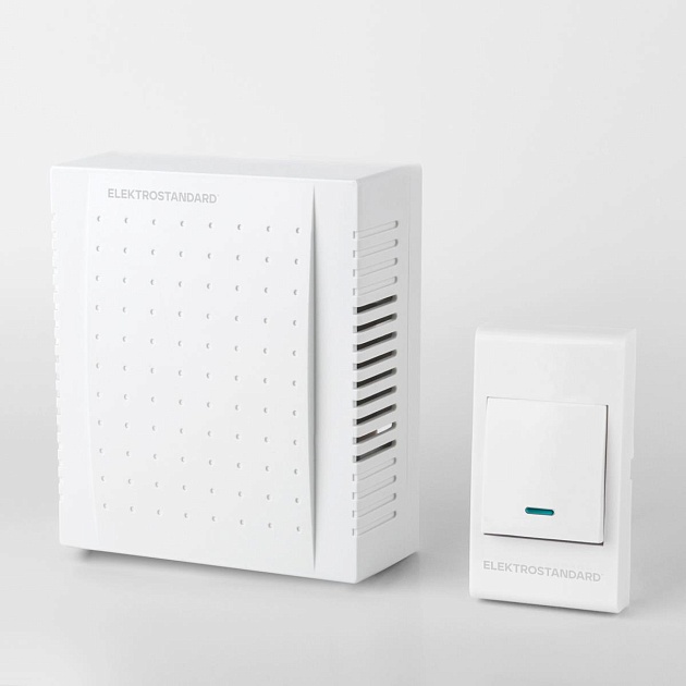 Звонок электромеханический Elektrostandard DBQ26M WM белый a055431 Фото № 1