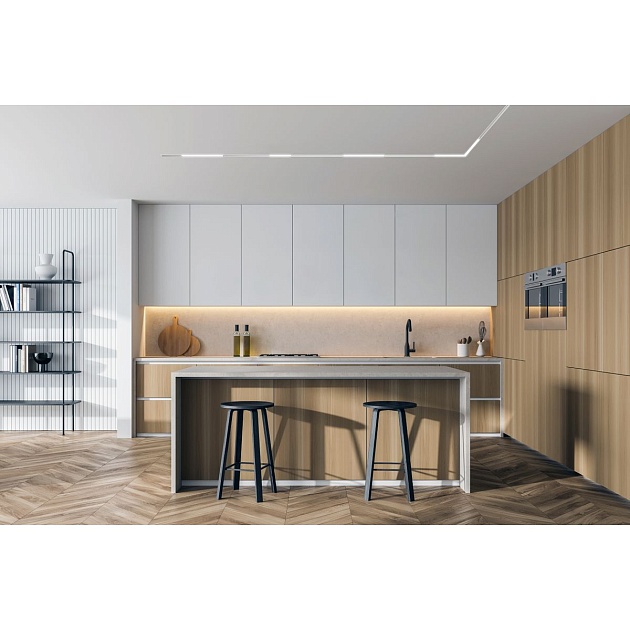 Трековый светодиодный светильник Denkirs Smart Linear DK8005-WH изображение 2 Трековый светодиодный светильник Denkirs Smart Linear DK8005-WH Фото № 2