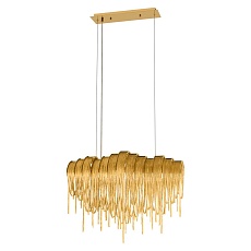 Подвесная люстра LOFT IT Volver 10404/720L GD