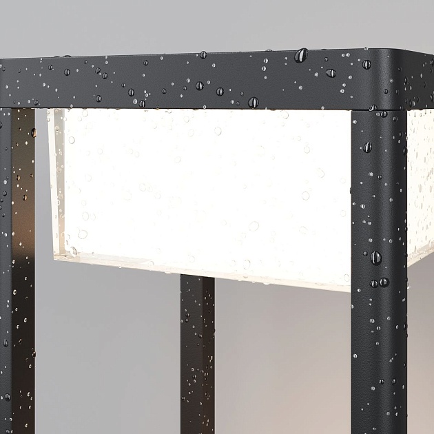 Ландшафтный светодиодный светильник Maytoni Baker Street O021FL-L10B3K изображение 7 Ландшафтный светодиодный светильник Maytoni Baker Street O021FL-L10B3K Фото № 7