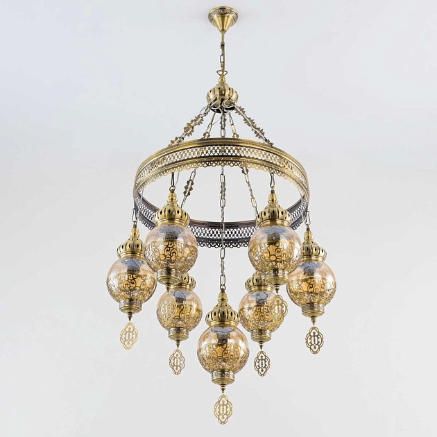 Подвесная люстра Citilux Каир CL419163 изображение 18 Подвесная люстра Citilux Каир CL419163 Фото № 18