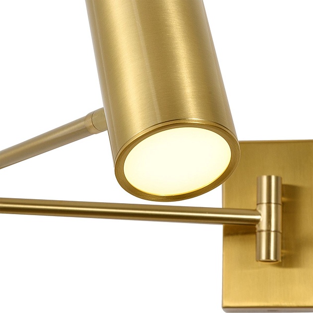 Бра Escada Stigma 10282/1LED Brass изображение 3 Бра Escada Stigma 10282/1LED Brass Фото № 3